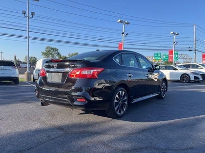 2017 Nissan Sentra SR Turbo Manual