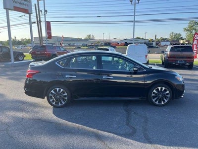 2017 Nissan Sentra SR Turbo Manual