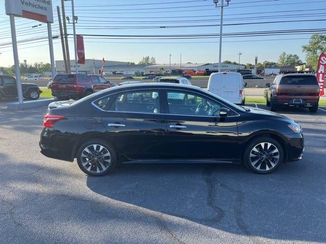 2017 Nissan Sentra SR Turbo Manual