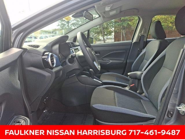 2025 Nissan Versa SV CVT