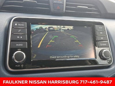 2025 Nissan Versa SV CVT