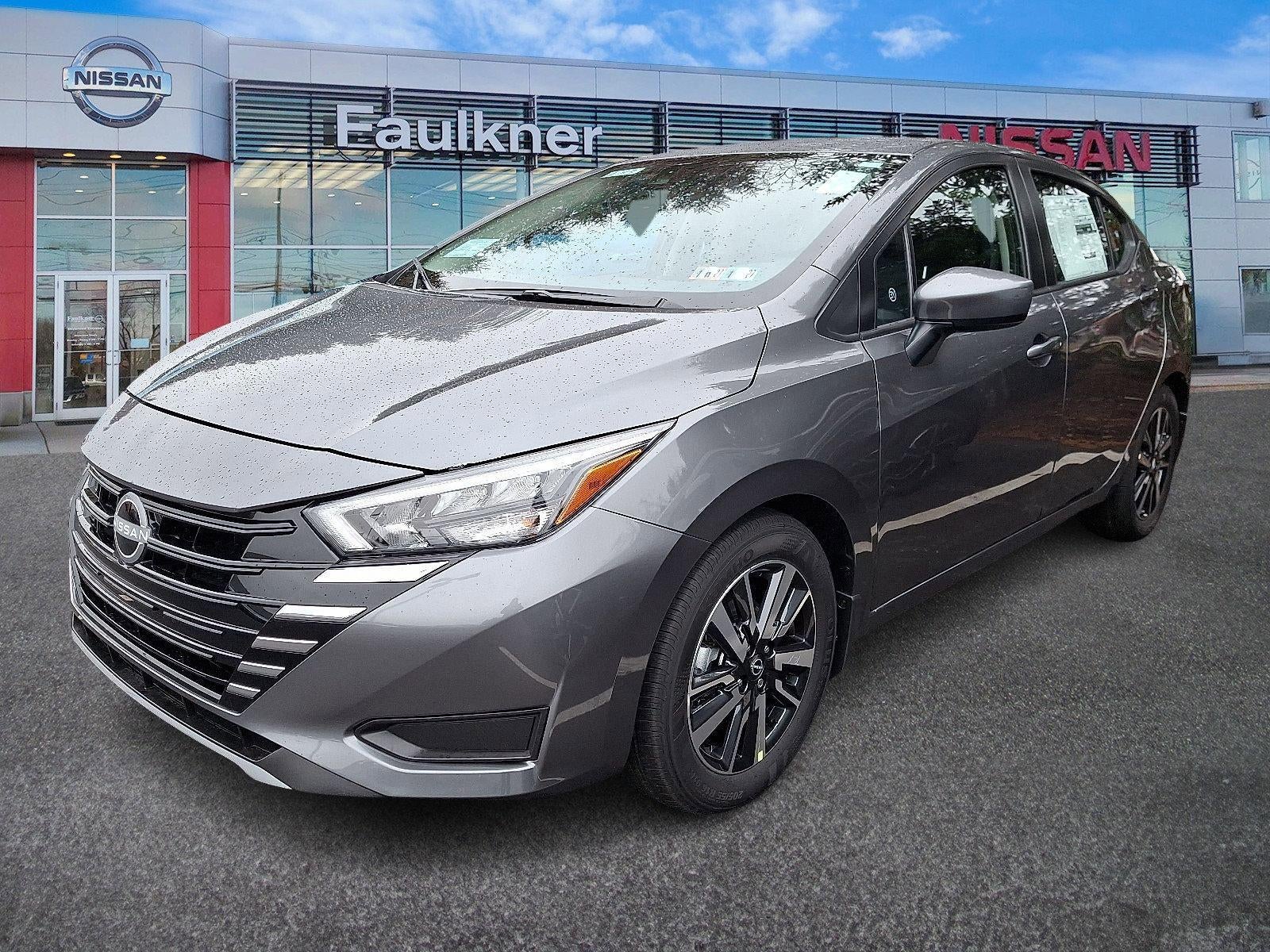 2025 Nissan Versa SV