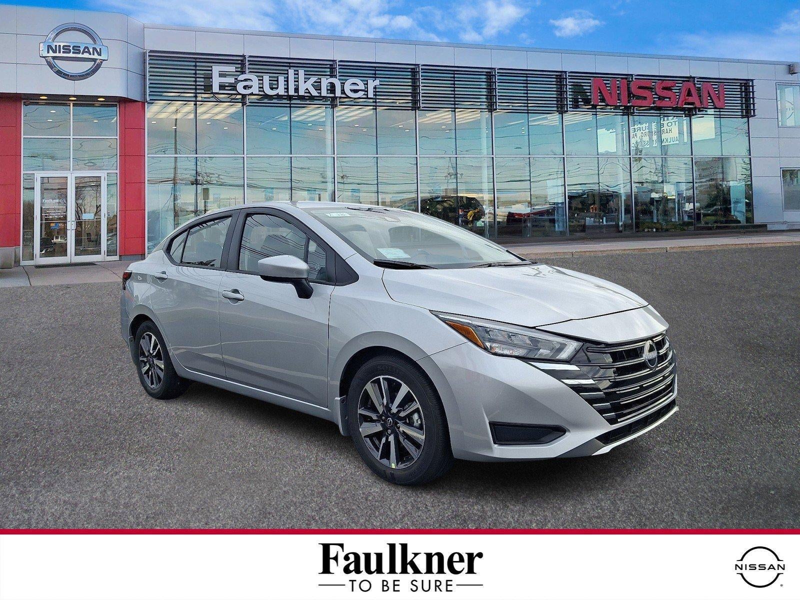 2025 Nissan Versa SV