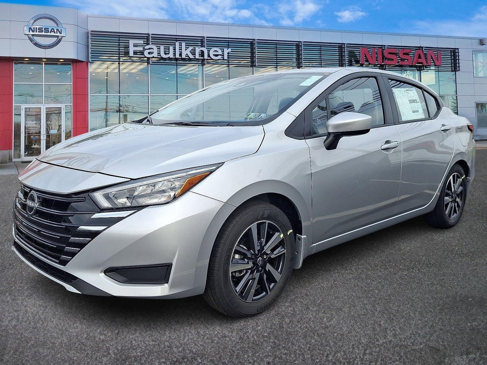 2025 Nissan Versa SV