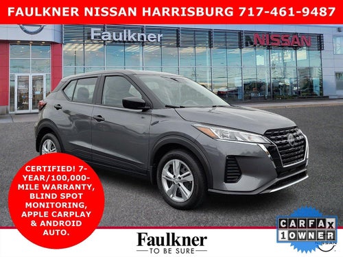 2025 Nissan Kicks Play S FWD