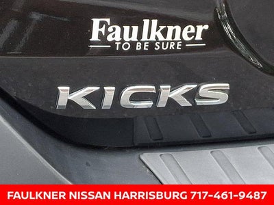 2018 Nissan Kicks SV