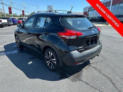 2018 Nissan Kicks SV FWD