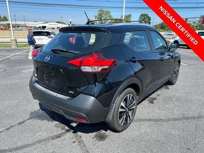 2018 Nissan Kicks SV FWD