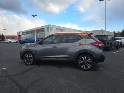 2018 Nissan Kicks SR