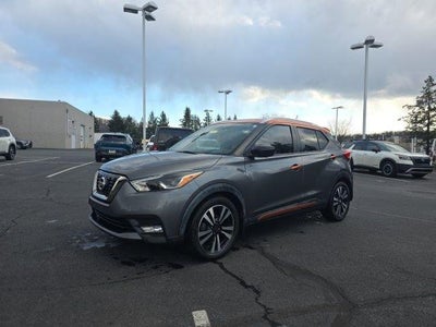 2018 Nissan Kicks SR