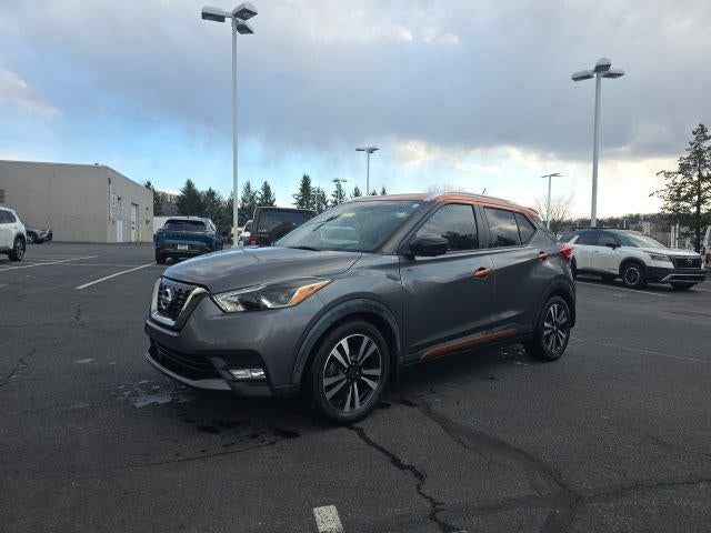 2018 Nissan Kicks SR