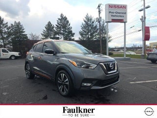 2018 Nissan Kicks SR FWD