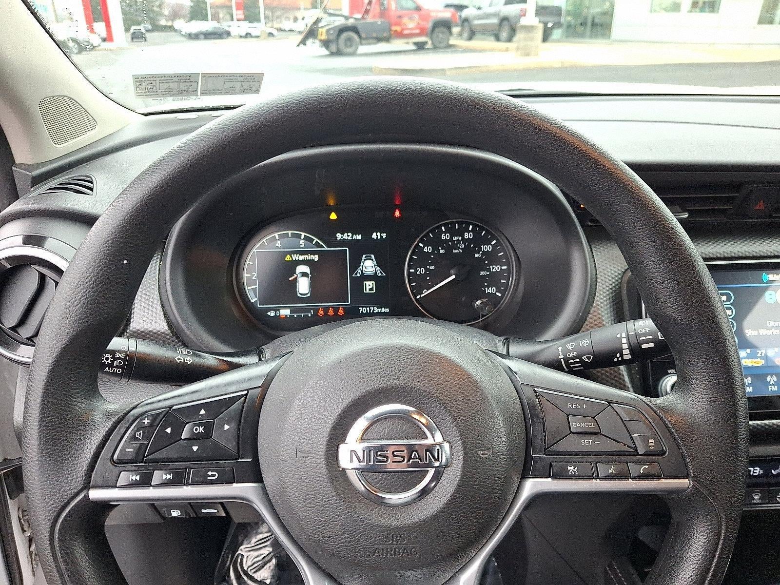 2021 Nissan Kicks SV