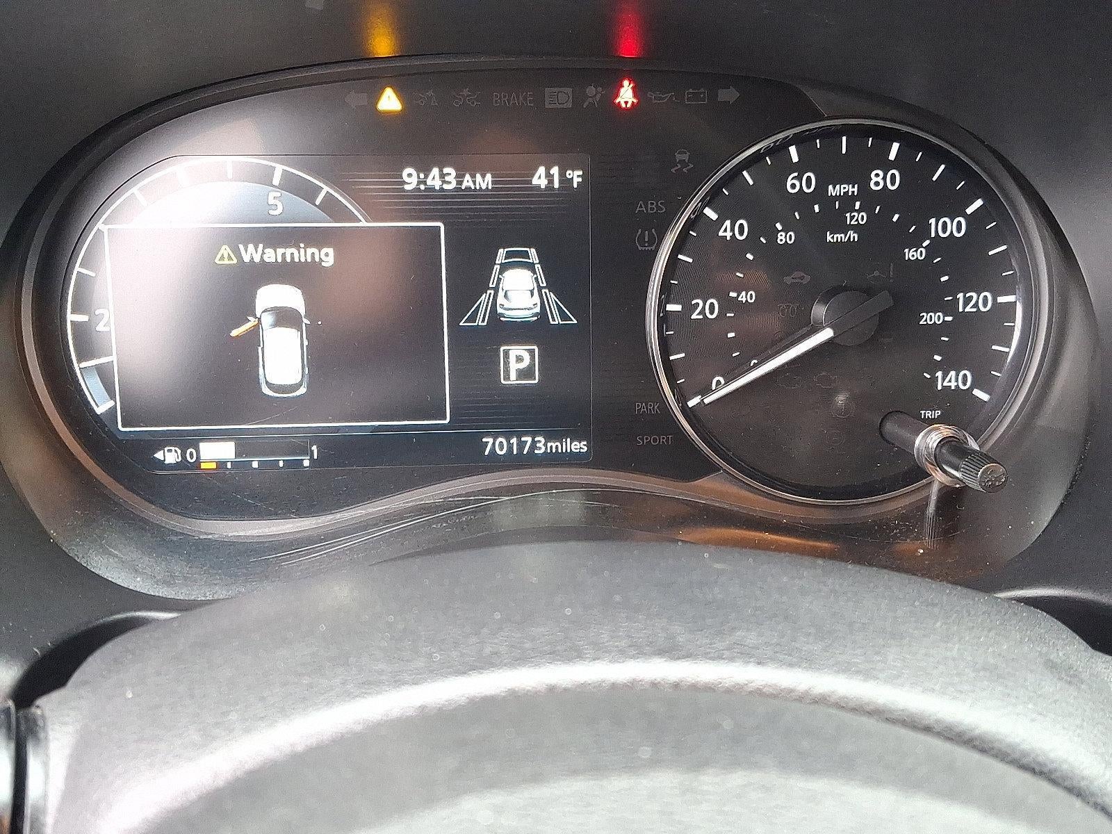 2021 Nissan Kicks SV