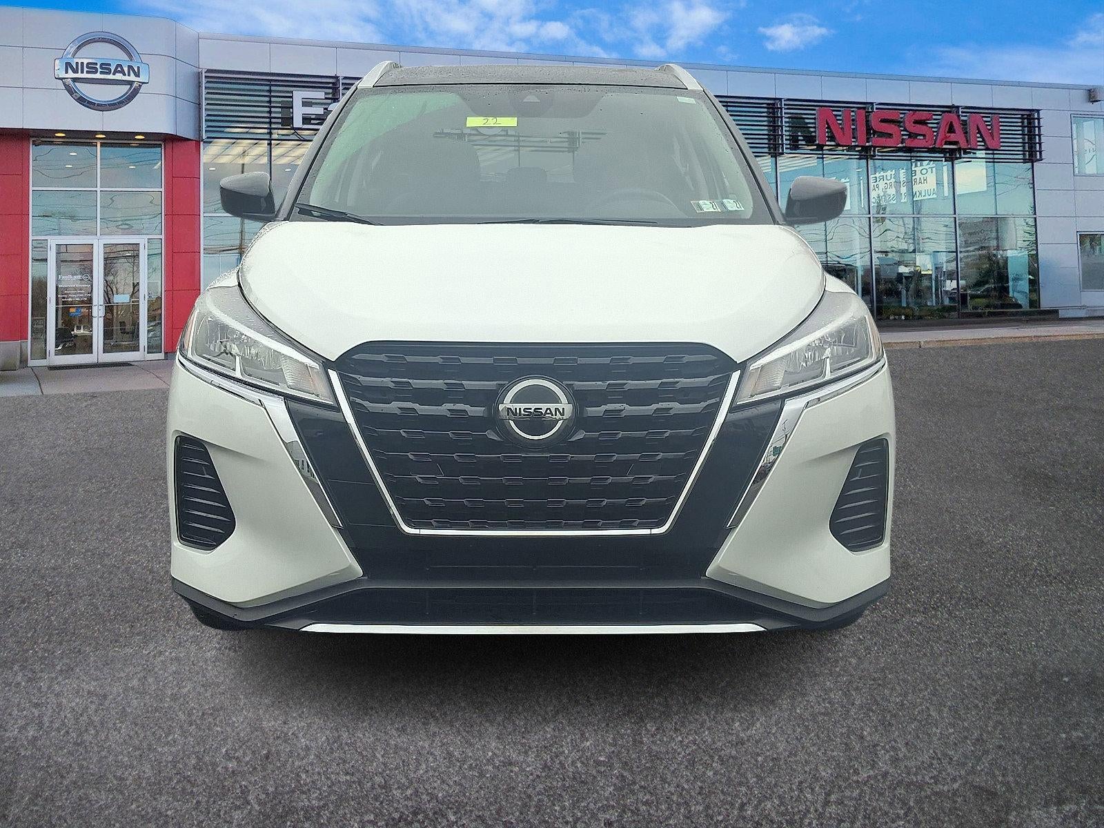 2021 Nissan Kicks SV