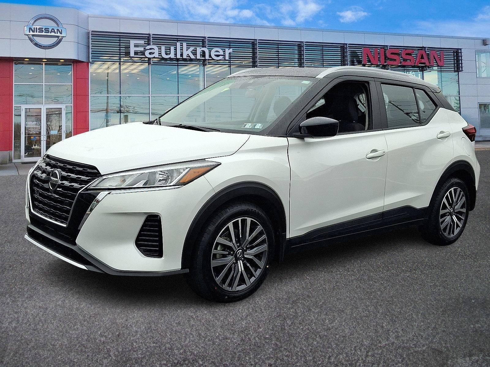 2021 Nissan Kicks SV