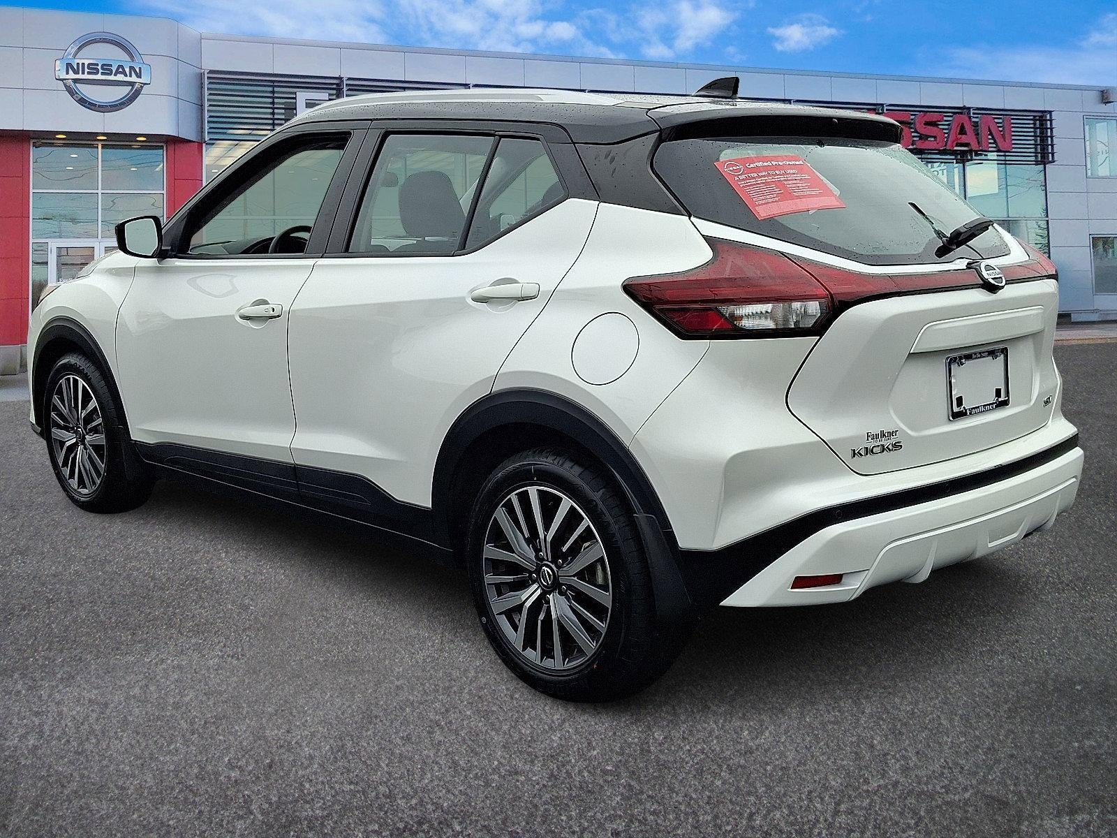 2021 Nissan Kicks SV