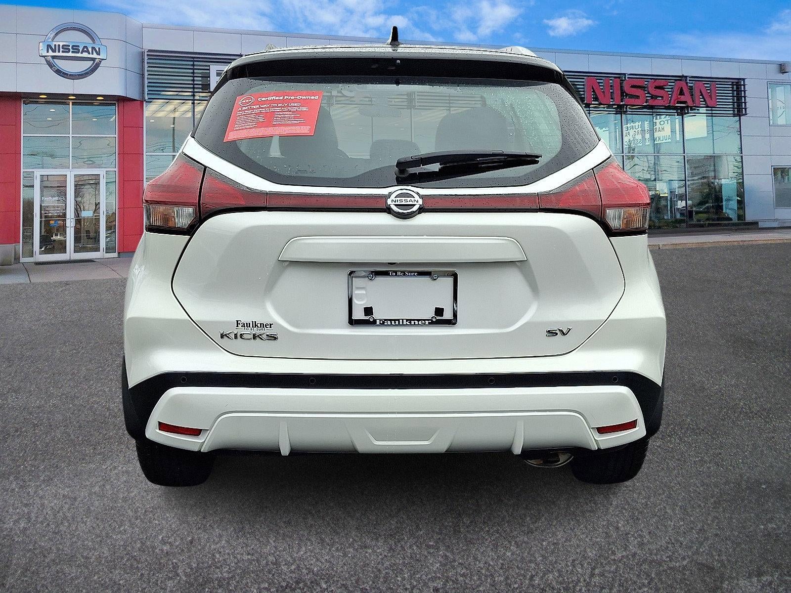2021 Nissan Kicks SV