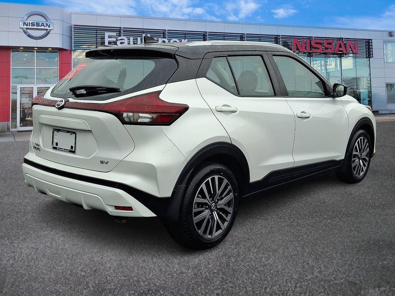 2021 Nissan Kicks SV