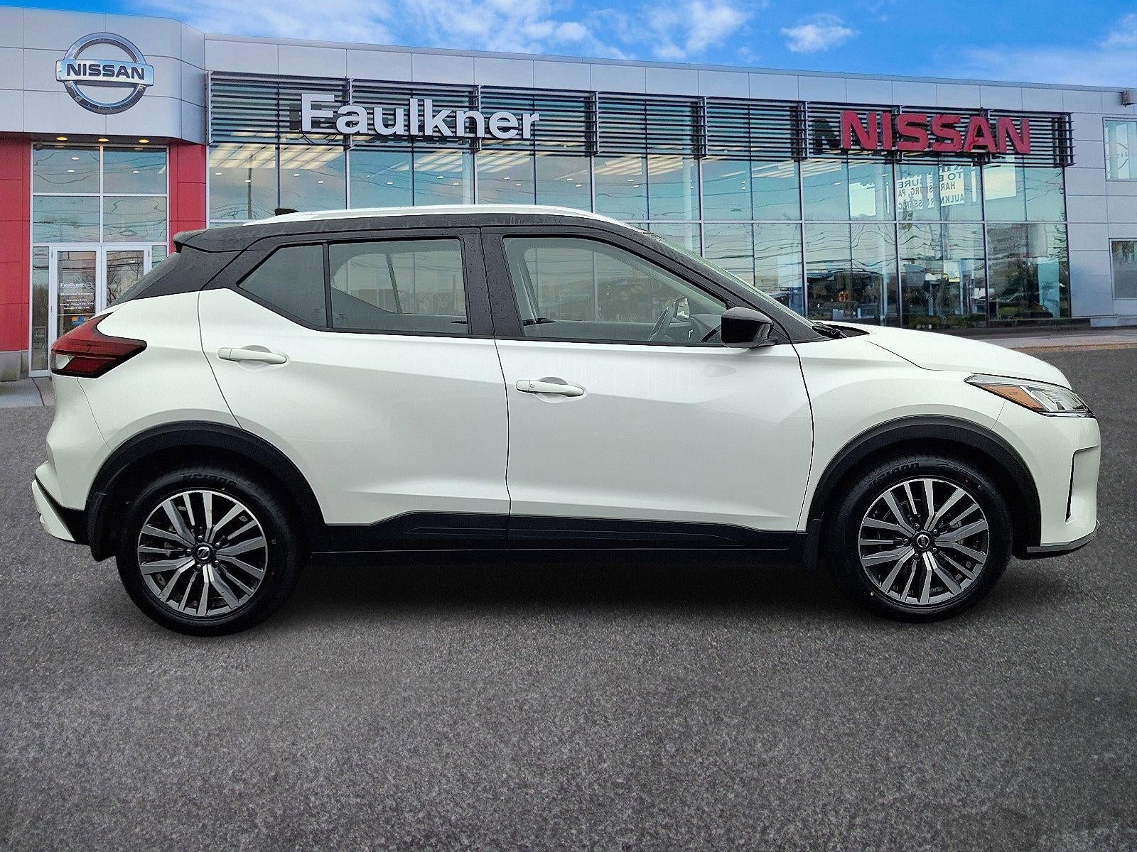 2021 Nissan Kicks SV