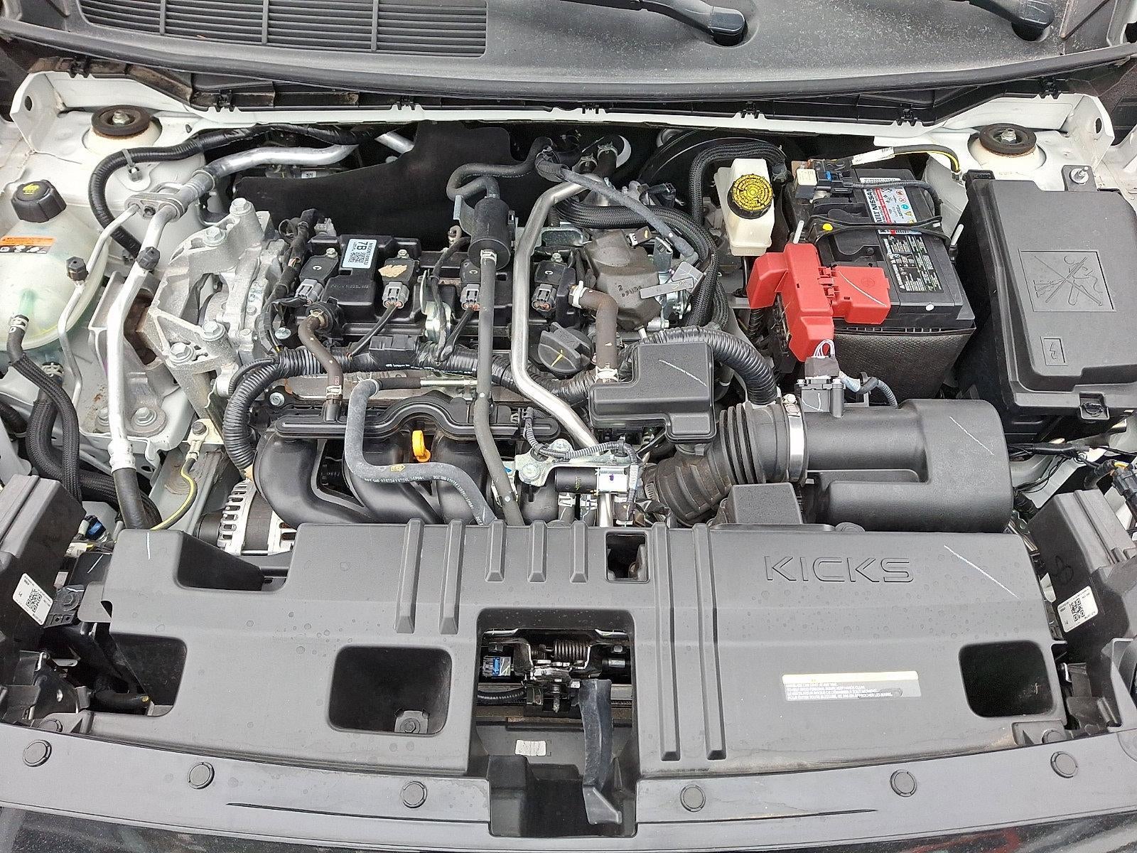 2025 Nissan Kicks SV