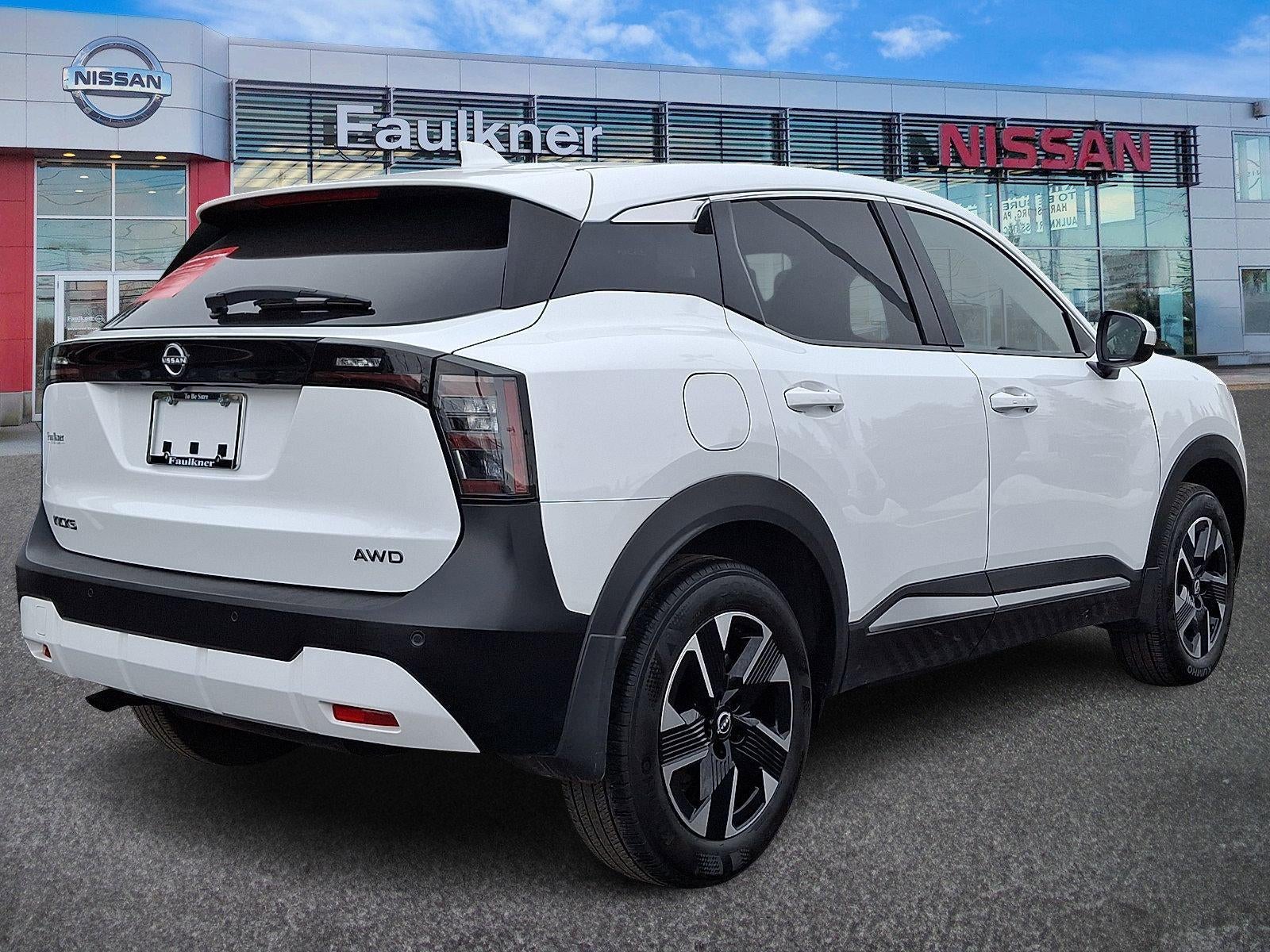 2025 Nissan Kicks SV