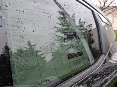 2026 Nissan Kicks SV