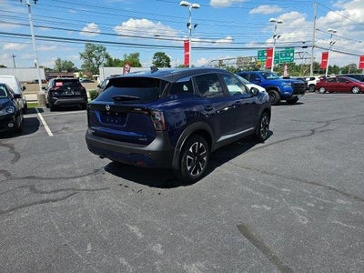 2025 Nissan Kicks SV