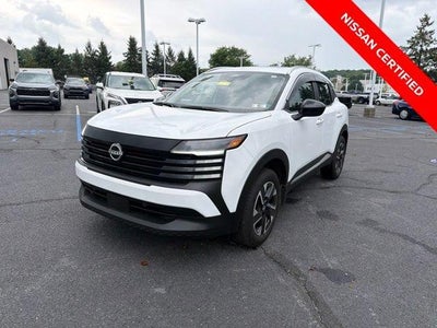 2026 Nissan Kicks SV