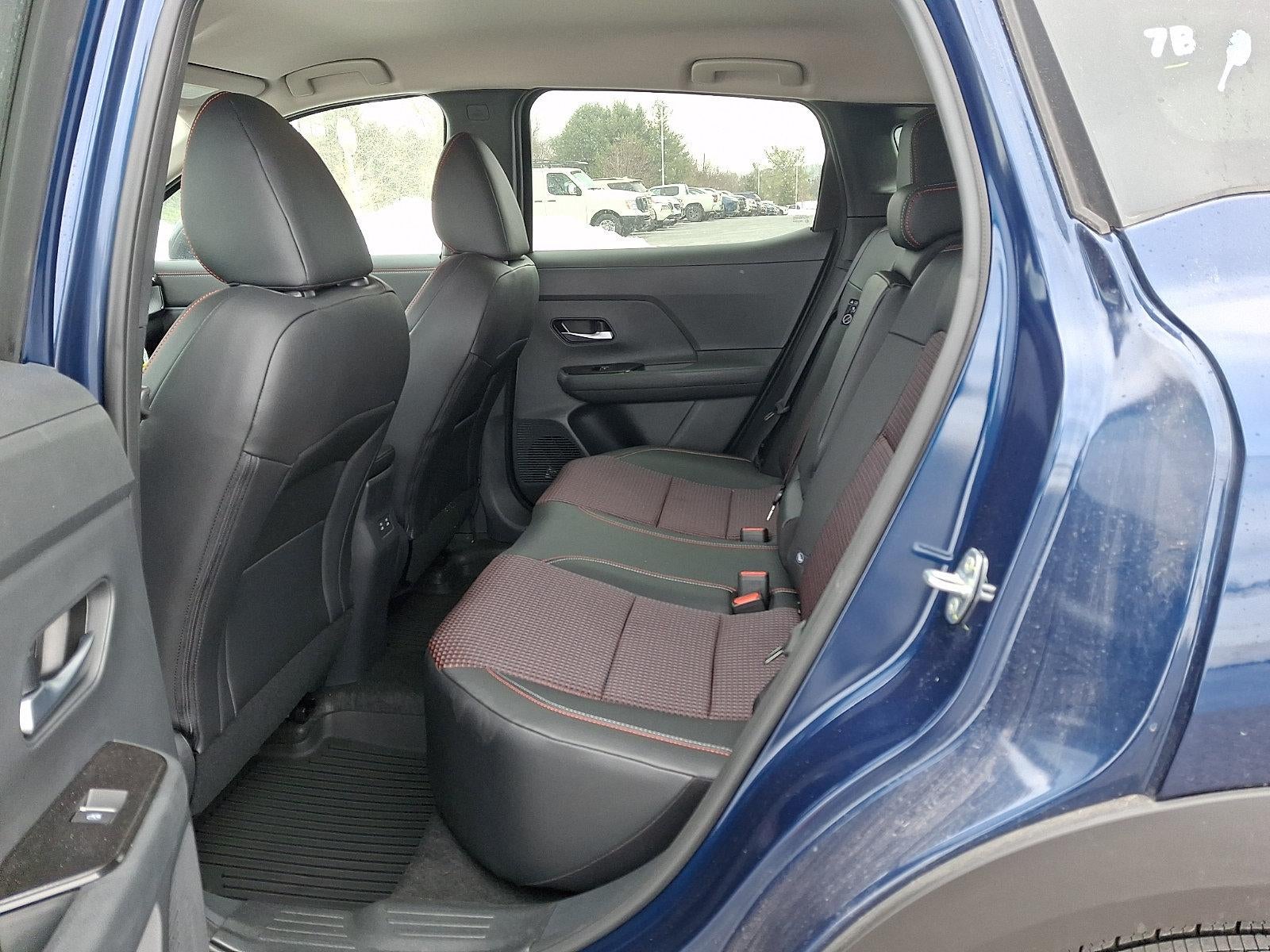 2026 Nissan Kicks SR AWD