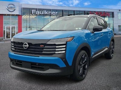 2027 Nissan Kicks SR