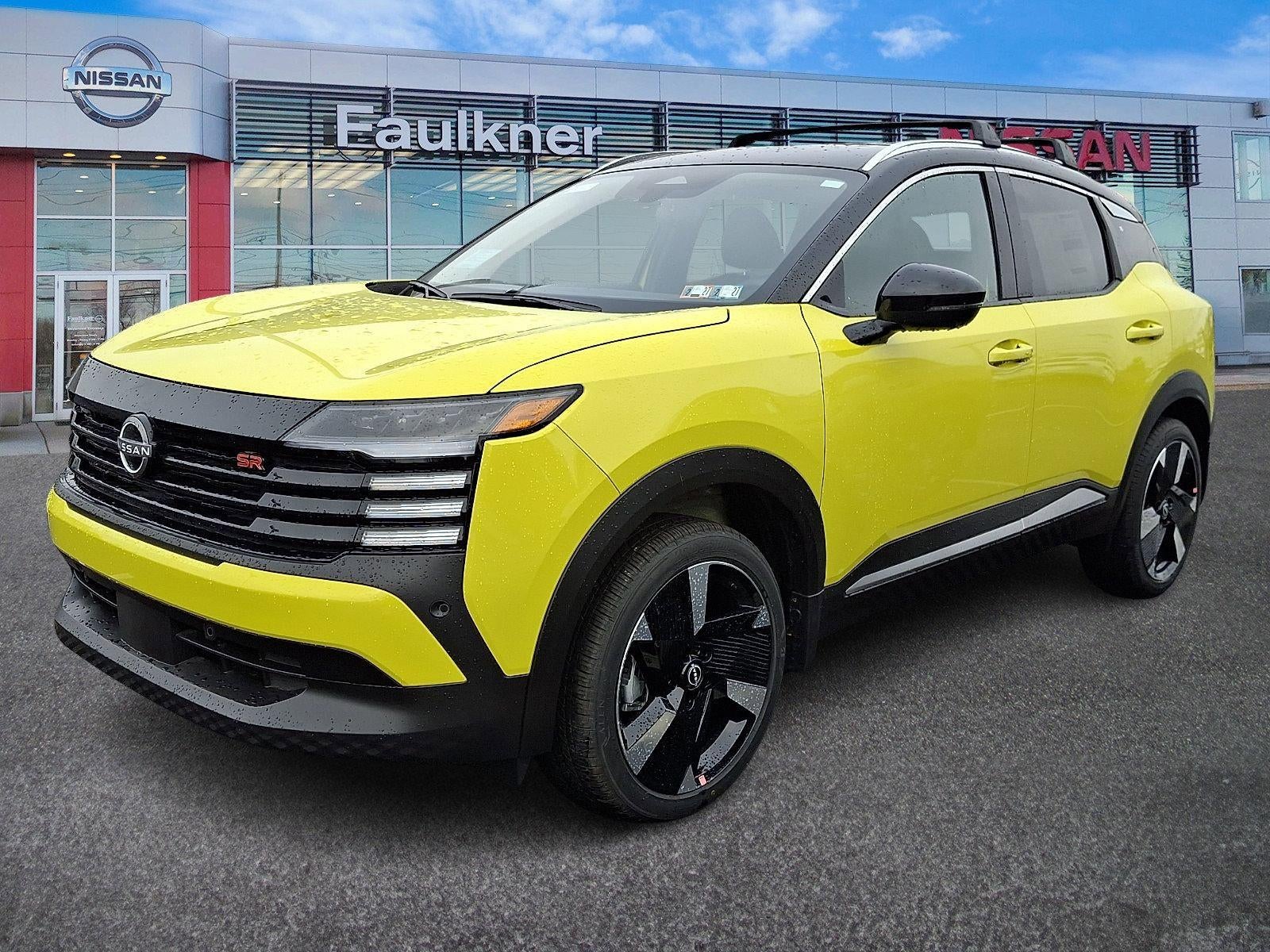 2026 Nissan Kicks SR