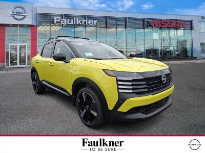 2026 Nissan Kicks SR