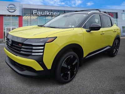 2026 Nissan Kicks SR