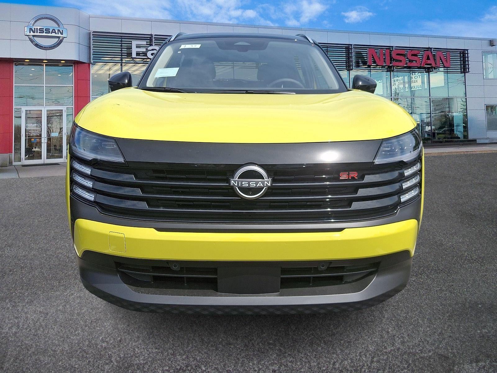 2026 Nissan Kicks SR