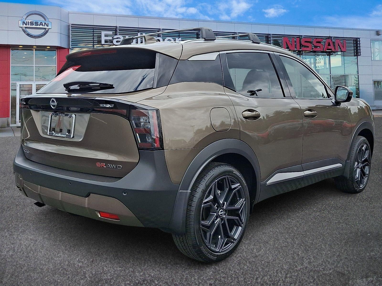 2025 Nissan Kicks SR