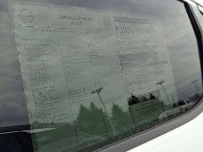 2026 Nissan Kicks SR