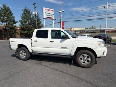 2015 Toyota Tacoma 4WD Double Cab Short Bed V6 Automatic (Natl)