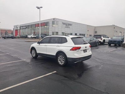2019 Volkswagen Tiguan 2.0T S FWD