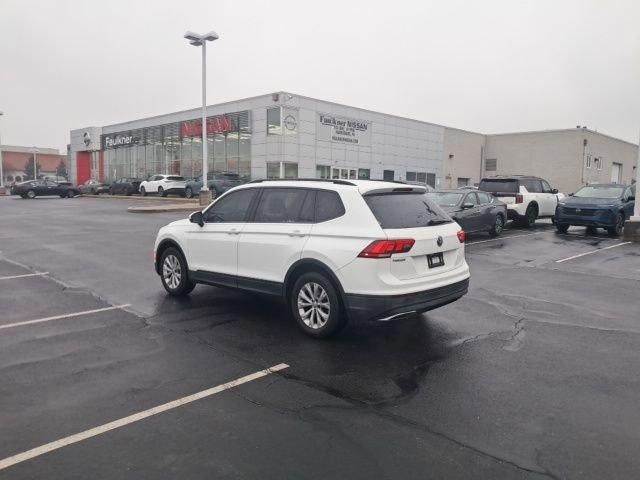 2019 Volkswagen Tiguan 2.0T S FWD