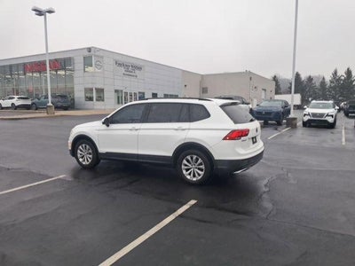 2019 Volkswagen Tiguan 2.0T S FWD