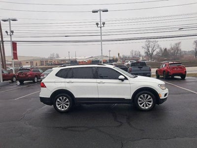 2019 Volkswagen Tiguan 2.0T S FWD