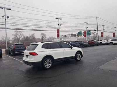 2019 Volkswagen Tiguan 2.0T S FWD