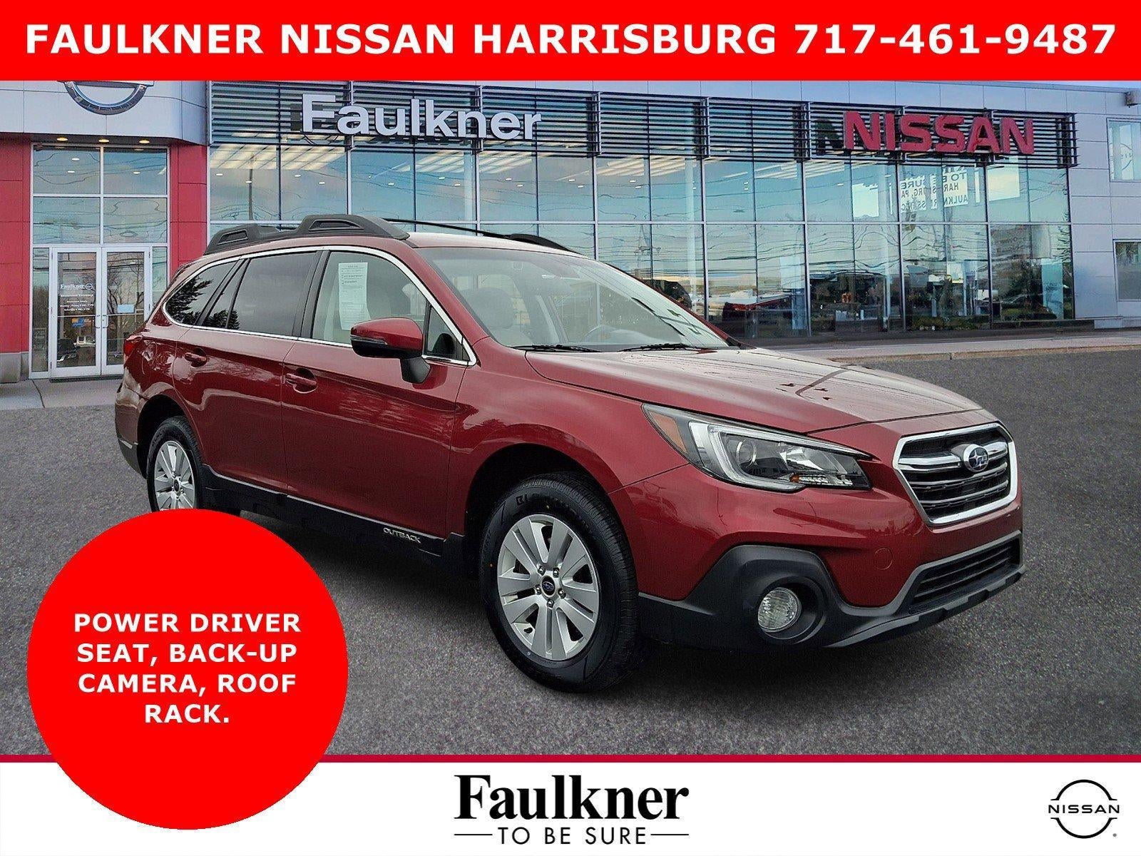 2019 Subaru Outback 2.5i Premium