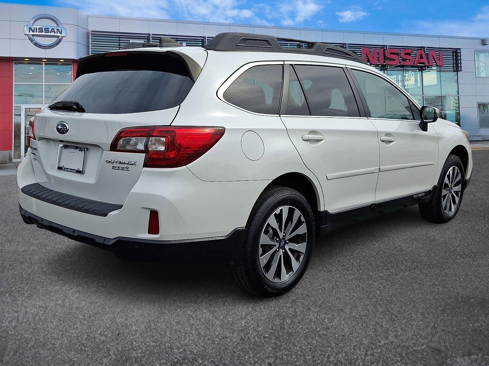 2017 Subaru Outback 2.5i Limited