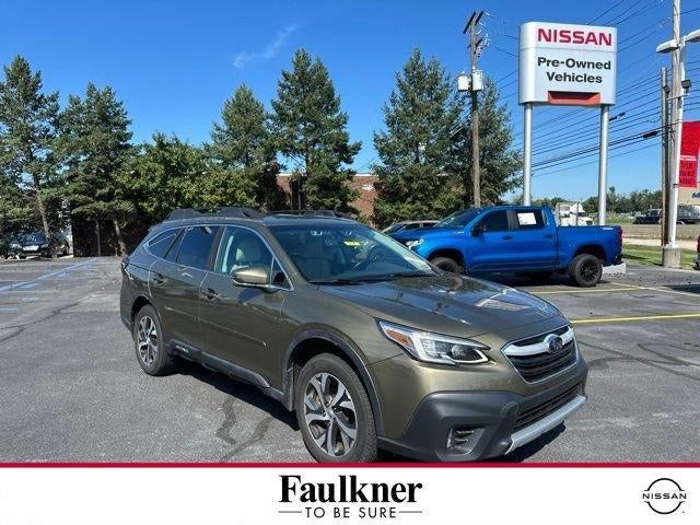 2021 Subaru Outback Limited CVT