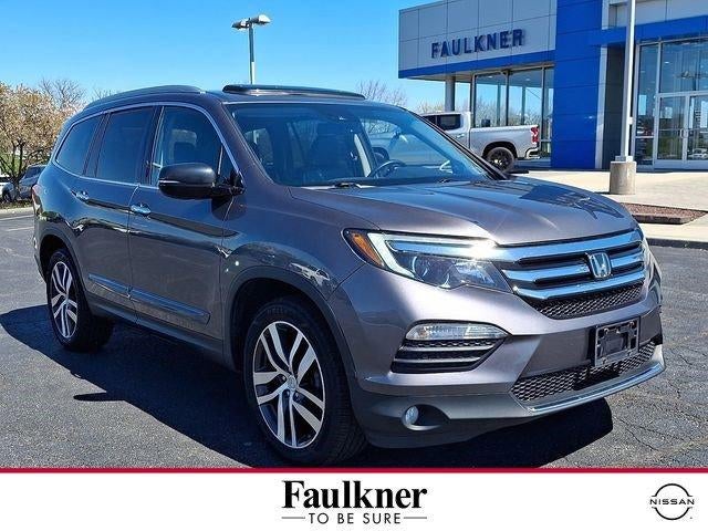 2016 Honda Pilot AWD 4dr Elite with DVD Rear Entertainment System and Navigation