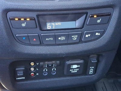 2016 Honda Pilot AWD 4dr Elite with DVD Rear Entertainment System and Navigation