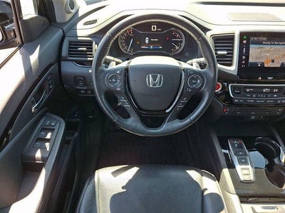 2016 Honda Pilot AWD 4dr Elite with DVD Rear Entertainment System and Navigation