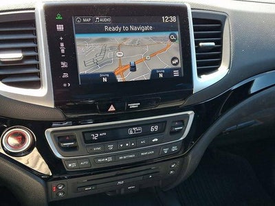 2016 Honda Pilot AWD 4dr Elite with DVD Rear Entertainment System and Navigation